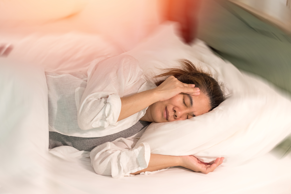 How to sleep when nauseous