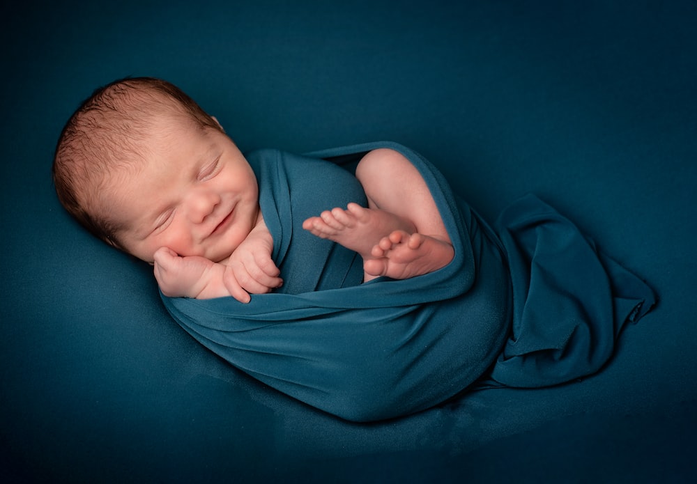 Babies Smile in Their Sleep