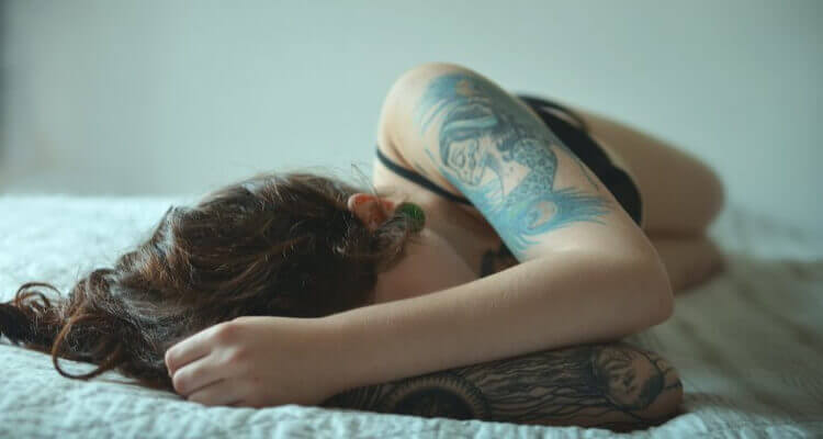 Sleep with a New Tattoo